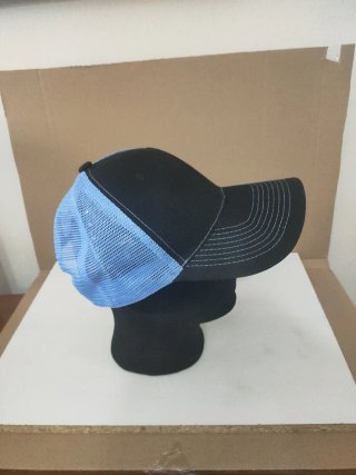 Gorra LA Negra y Azul