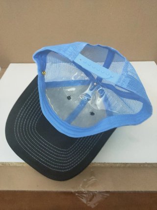 Gorra LA Negra y Azul