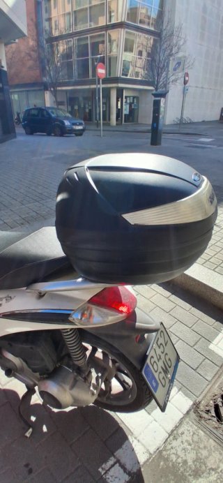 Piaggio Liberty 125cc Beige/Negro