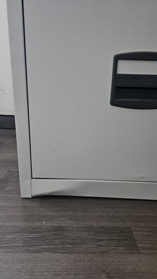 Cajonera Metálica Bisley 3 Cajones Gris