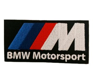 Toppa BMW Motorsport parche toppa termoadesiva