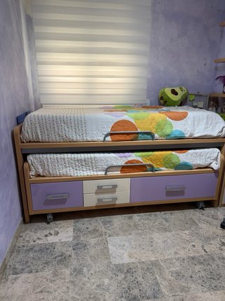 Dormitorio juvenil completo