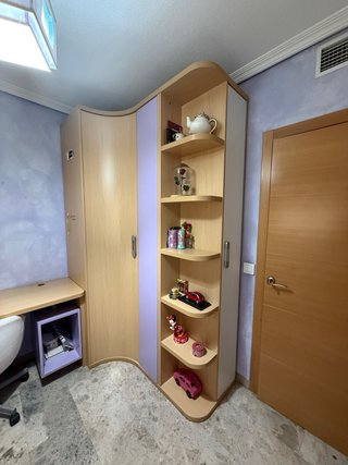 Dormitorio juvenil completo