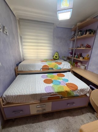 Dormitorio juvenil completo