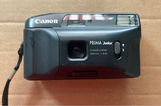 Cámara Canon Prima Junior 35mm