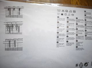 Cortinas VIVAN IKEA 145x150 (2 unidades)