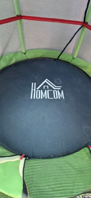 Cama elástica Homcom verde