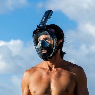 Máscara Snorkel Completa Adulto/Niño