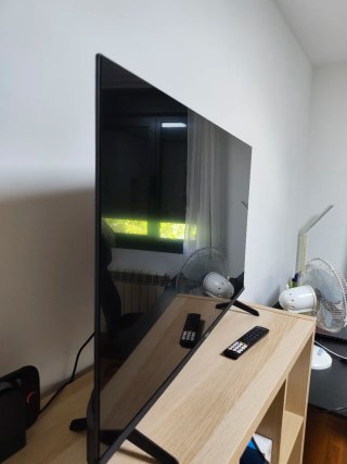 Hisense 43 QLED TV 4K