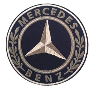 Patch Mercedes Benz patch toppa termoadesiva auto