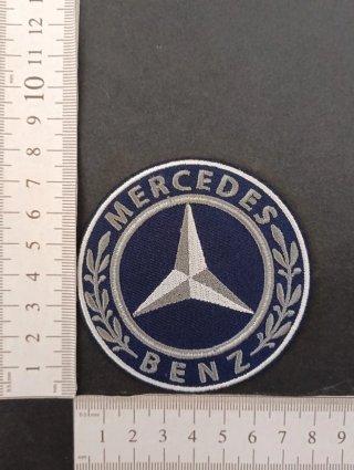 Patch Mercedes Benz patch toppa termoadesiva auto