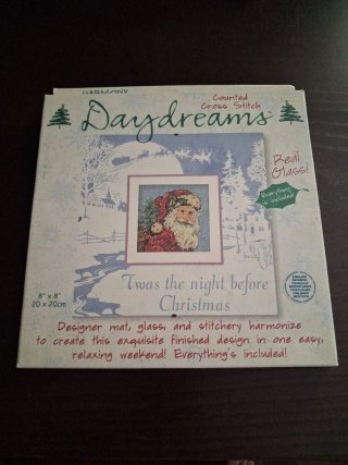 Kit Punto Croce Natale Daydreams