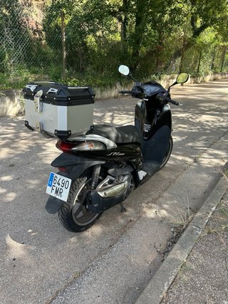 Honda SH300i Pegatina C
