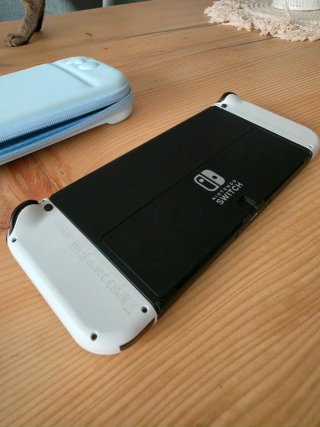 Nintendo Switch OLED Blanca