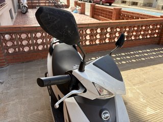 Moto 50cc SYM Jet 4 R Blanca