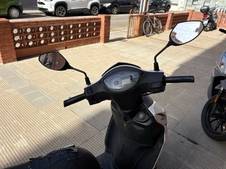 Moto 50cc SYM Jet 4 R Blanca