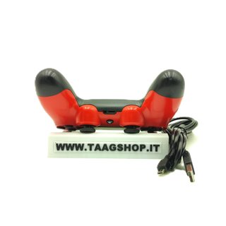 Controller Rosso Sony PS4 con Cavo