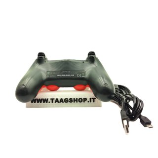 Controller Rosso Sony PS4 con Cavo