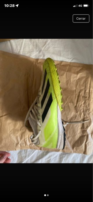 Adidas Crazyfast Verde y Blanco