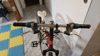 Bicicleta Orbea Roja y Blanca Solo venta en person