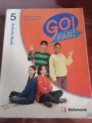 GO FAR! 5 ACTIVITY book