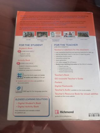 GO FAR! 5 ACTIVITY book
