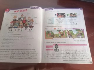 GO FAR! 5 ACTIVITY book