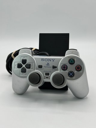Console Sony Playstation 2 Slim Silver Con Scatola