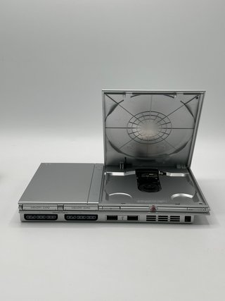 Console Sony Playstation 2 Slim Silver Con Scatola