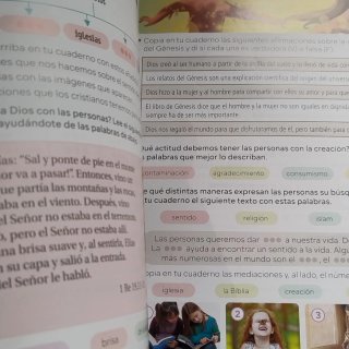Revuela Religión católica, 5 primaria. Edén SM