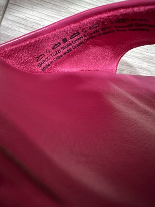Sandalias Marco Tozzi Tacón Bloque Talla 37