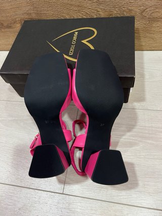 Sandalias Marco Tozzi Tacón Bloque Talla 37