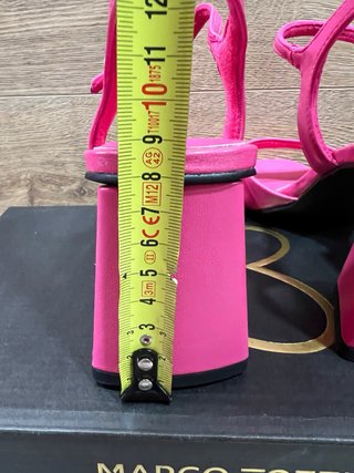 Sandalias Marco Tozzi Tacón Bloque Talla 37