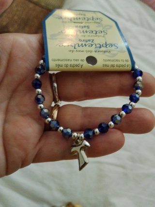 Pulsera Septiembre Zafiro