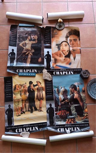 Carteles de cine Chaplin