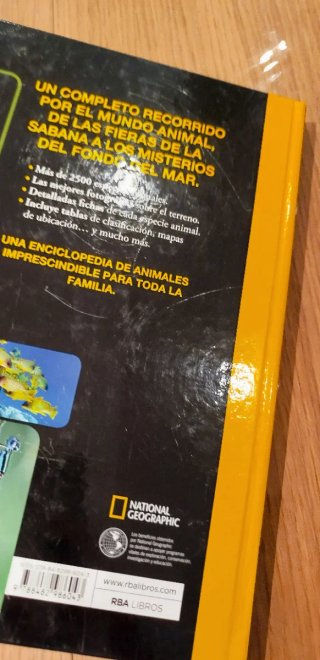 Enciclopedia de los animales: 2500 animales con...