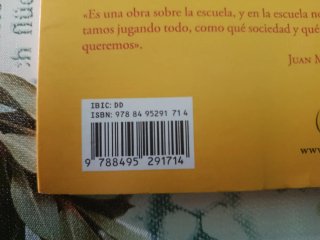 El chico de la última fila