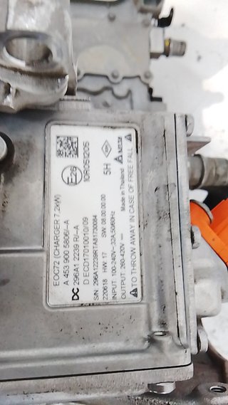 CONVERTIDOR/INVERSOR DE CORRIENTE SMART FORTWO COUPE 960385