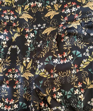 Pantalón Teria Yabar estampado flores