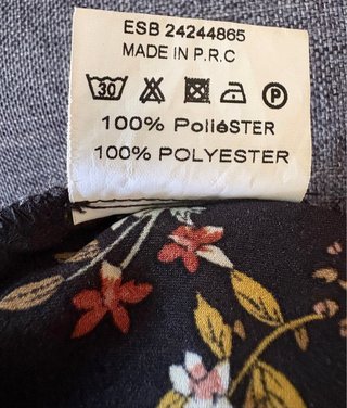 Pantalón Teria Yabar estampado flores