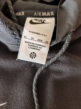 Sudadera Nike Air Max Negra