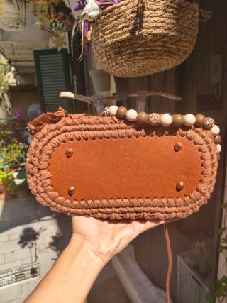 Borsa uncinetto artigianale