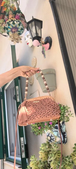 Borsa uncinetto artigianale