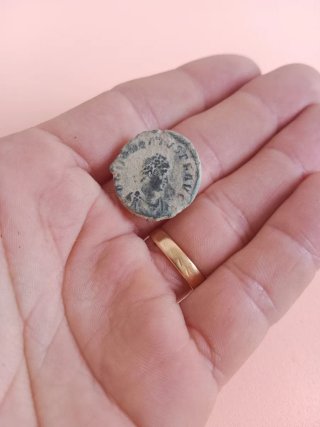 Moneda Romana Antigua