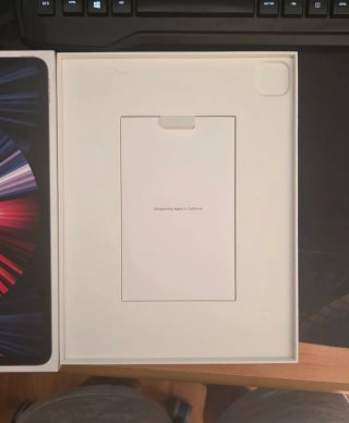 iPad Pro 4ª Gen 12.9 Pantalla Amarilla
