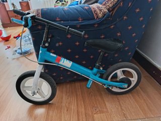 Bicicleta sin pedales