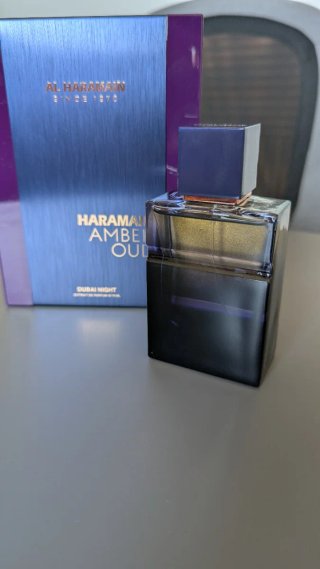 Al Haramain Dubai Night Amber Oud 100ml