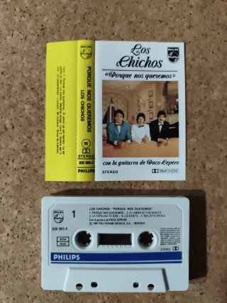 Casete Los Chichos