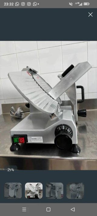 Cortadora de fiambre profesional