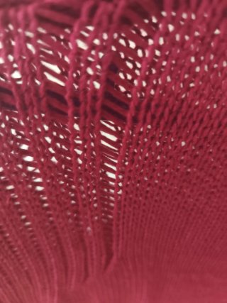 Top punto Vero Moda fucsia talla XL a estrenar